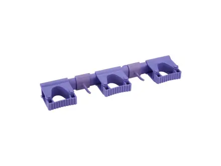 Vikan 1011 Hi-Flex hygiënisch muurbeugel systeem 42 cm