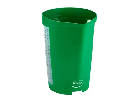 Vikan 60002 measuring cup polypropylene 2 liters green