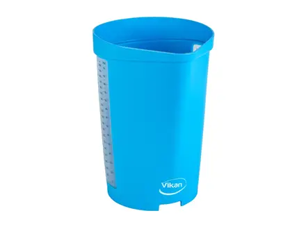 Vikan 60003 measuring cup polypropylene 2 liters blue
