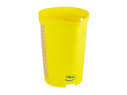 Gobelet doseur Vikan 60006 en polypropylène, 2 litres, jaune
