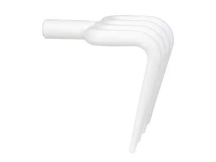 Vikan 56915 Rake handle model 205 mm white