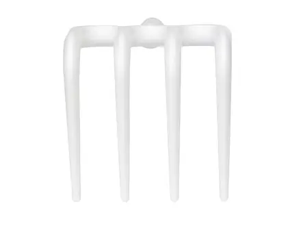 Vikan 56915 Rake handle model 205 mm white