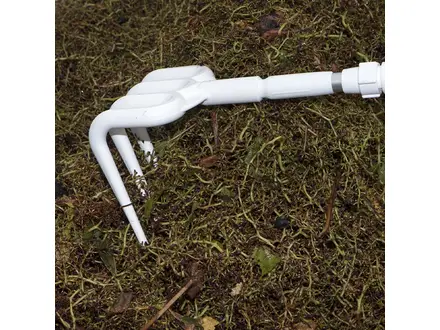 Vikan 56915 Rake handle model 205 mm white