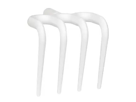 Vikan 56915 Rake handle model 205 mm white