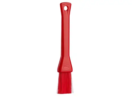 Vikan 5552304 soft brush 30 mm red
