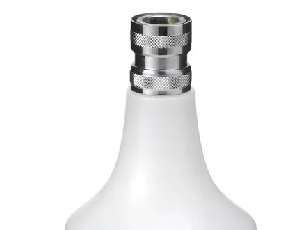 Bouteille Vikan 11005 de 500 ml pour eau condensée avec raccord blanc