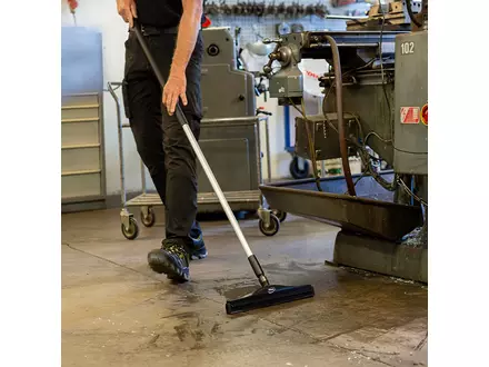 Vikan VTS 708849 floor squeegee oil-resistant rubber 400 mm