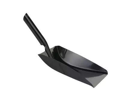 Vikan VTS 558552 metal dustpan with handle 365 mm