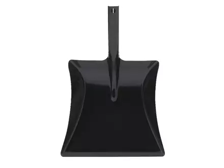 Vikan VTS 558552 metal dustpan with handle 365 mm