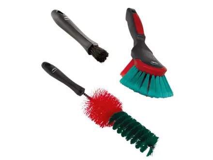 Ensemble de 3 brosses pour véhicules Vikan VTS 521052