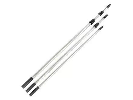 Telescopic handle aluminum with cone 3x2000 mm