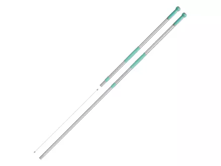 Poignée télescopique TTS 00001044 102-184 cm capuchon vert