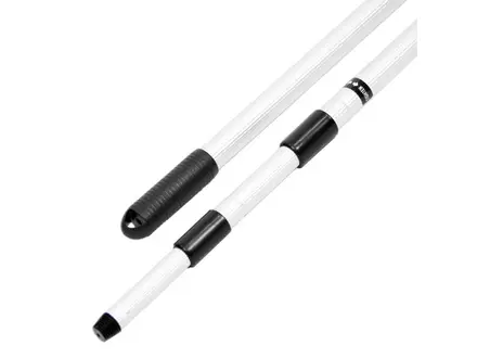 Telescopic handle for cobweb brush, aluminium 3x1400 mm
