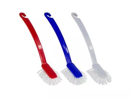 brosses à vaisselle en plastique assorties
