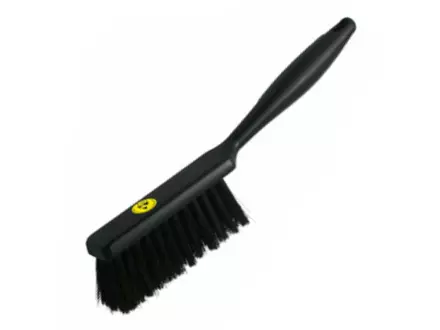 Hand broom with hanging loop medium hard 340x35 mm ESD