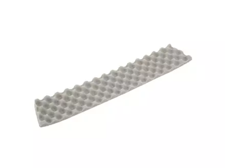 Foam rubber for dust cloth holder 41/37x10.5 cm