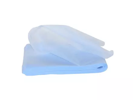 Chiffon à poussière en PP imprégné 60x25 cm bleu