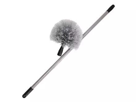 Telescopic handle for cobweb brush 850-1500 mm