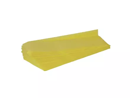 Impregnated viscose dust cloth 60x25 cm 20 g yellow