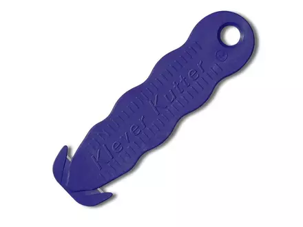 Couteau de sécurité Klever Kutter bleu