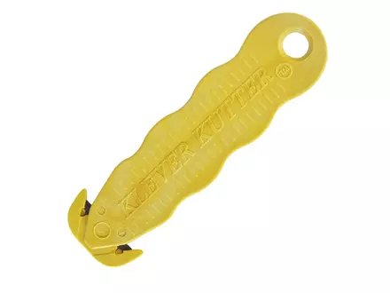 Couteau de sécurité Klever Kutter jaune