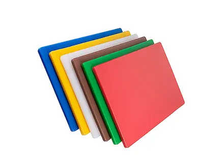 Snijplank zonder voetjes HDPE