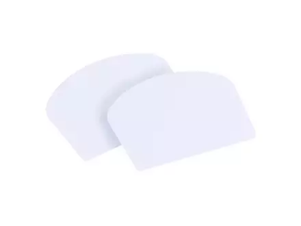 Polypropylene hand scraper 130 mm