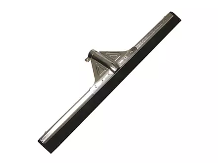 Floor squeegee metal/rubber 100 cm