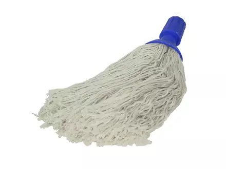 Spanish mop cotton 220 g blue