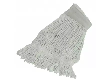 Balai à franges en coton