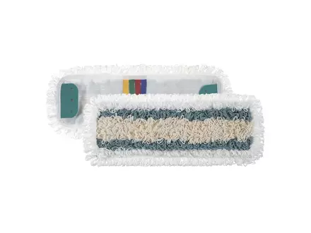 Balai plat en microfibre/coton TTS 00000485 40 cm