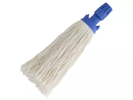 Spaanse mop premium katoen 220 gr blauw