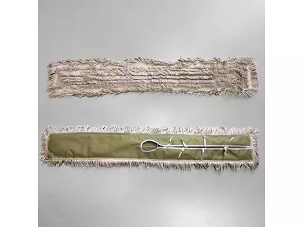 Housse de balai en coton Profi 120 cm