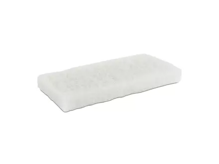 Doodlebug schuurpad 250x115 mm polyester blauw