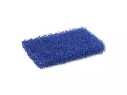 Nettoyeur de bords de tampon de ponçage mini 155 x 95 x 25 mm bleu