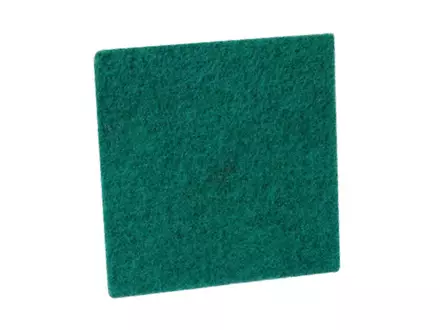 Toile abrasive verte 15x15 cm
