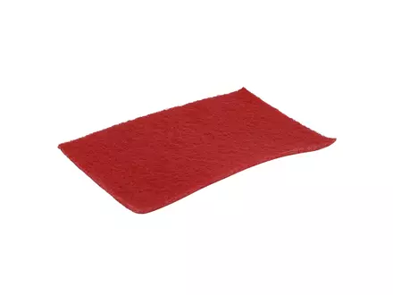 Thin sanding cloth 230x150x8 mm red