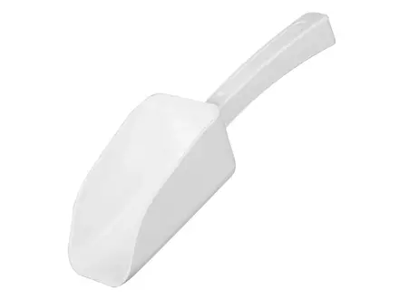 Pince à main stérile en Bio-PE blanche
