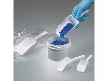 Handschep steriel PS 25 ml blauw