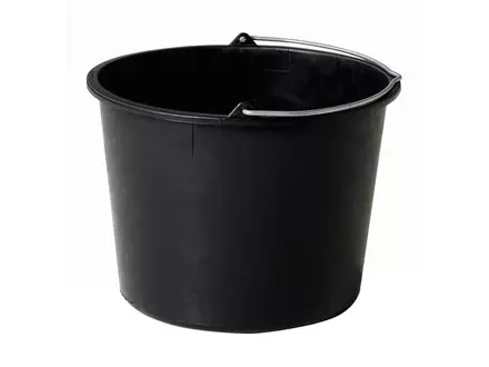 Seau en plastique de 12 litres