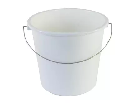 Seau en plastique de 5 litres