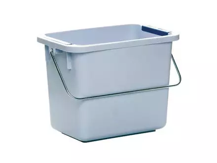 Seau à franges Vileda Professional Origo 6 litres gris