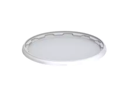 Deksel PP ø267 mm wit