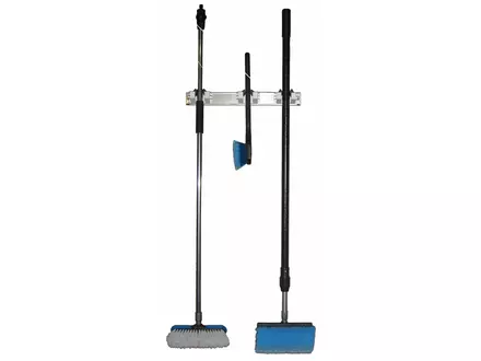 Stainless steel suspension system 3x clamp 50 cm