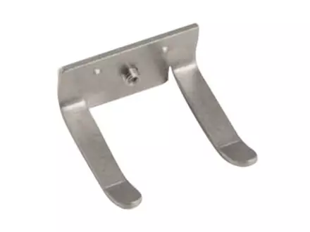 Ophangsysteem 2 haken RVS 60 mm