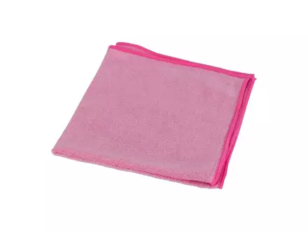 Microvezeldoek 40x40 cm roze