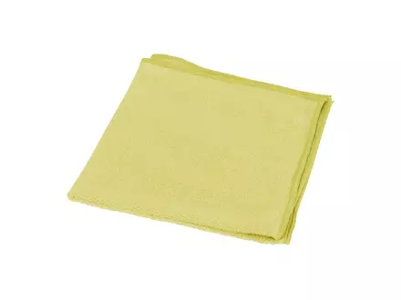 Microvezeldoek 40x40 cm geel