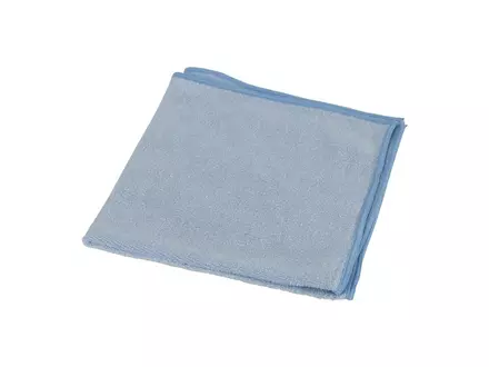 Chiffon microfibre professionnel 40x40 cm bleu