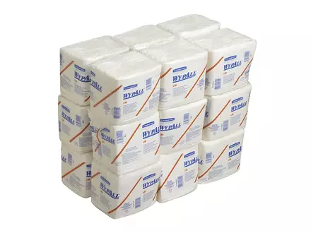 Kimberly-Clark Wypall L40 7471 cleaning cloths 304x317 mm white
