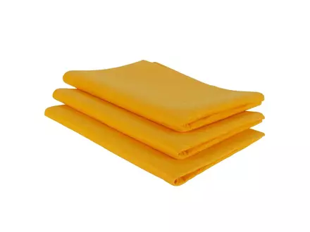 Dweil viscose oranje 50x70 cm